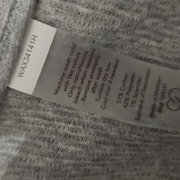 Calia Side Zip Tunic - Grey - XXL - Picture 5 of 9